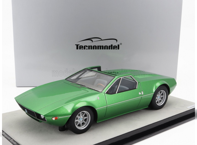 DE TOMASO Mangusta Spider (1986), Green Met