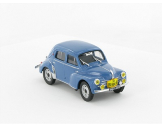 RENAULT 4 CV Liège-Rome-Liège type R 1063 de 1955, серия Renault 4 CV 42, голубой