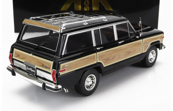 JEEP Grand Wagoneer (1989), Black Wood