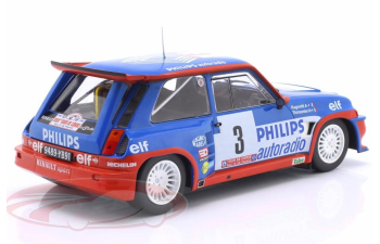 RENAULT 5 Maxi Turbo №3 Winner Rallye Tour de Corse Jean Ragnotti, Pierre Thimonier (1985)