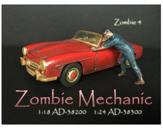 Zombie Mechanic #4