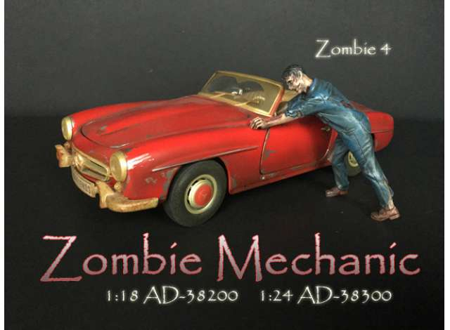 Zombie Mechanic #4