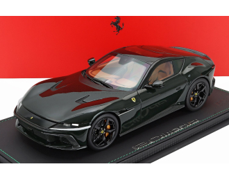 FERRARI 12cilindri V12 830cv Panoramic Roof (2024) - Con Vetrina - With Showcase, British Green