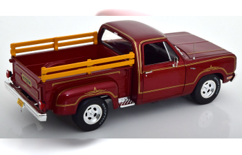 DODGE Warlock 2 D100 Utiline (1979), red metallic