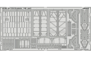 Полный набор фототравления для He 111H-16