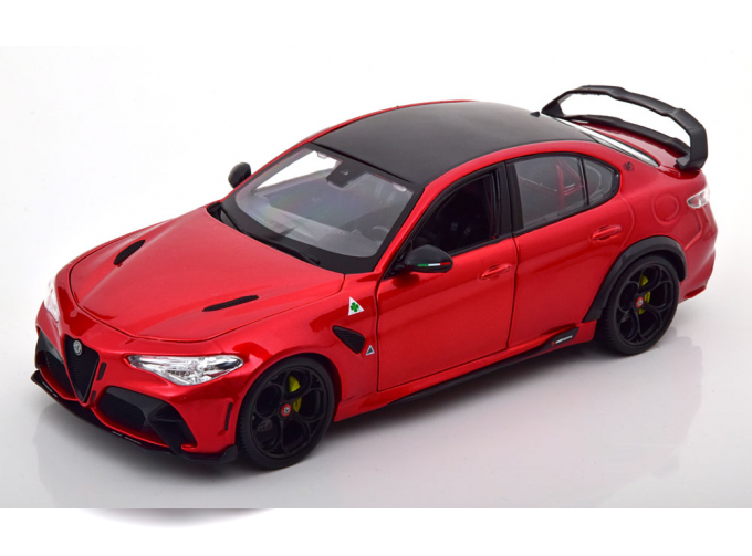 ALFA ROMEO Giulia GTAm (2020), red metallic