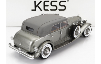 DUESENBERG Model J Torpedo Berline Rollston (1932), 2 Tone Grey