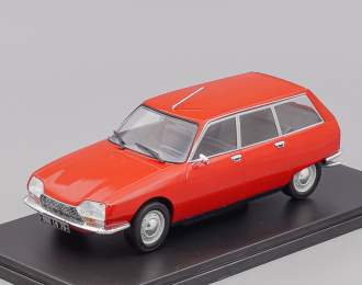 CITROEN GS Break Club 1971, cherry