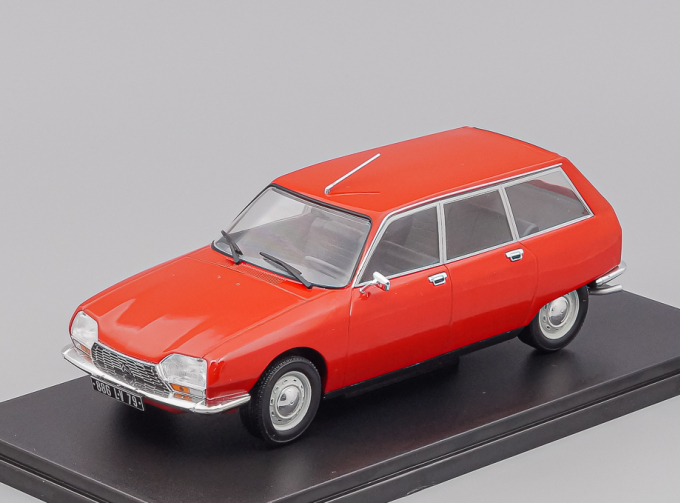 CITROEN GS Break Club 1971, cherry