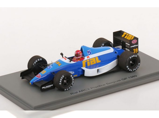 RIAL ARC2 Practice GP Belgium, Raphanel (1989)