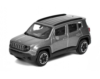 JEEP Renegade (2017), grey metallic