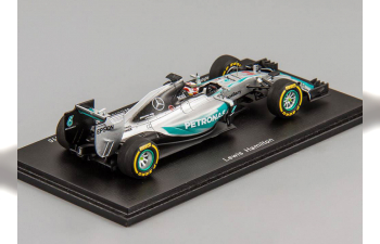 Mercedes-Benz F1 W06 #44 Winner Australian GP 2015 Mercedes AMG Petronas Formula One Team, Hami