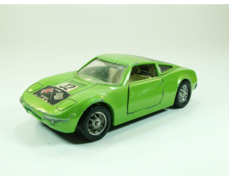 FORD GT.70, WhizzWheels 1:43, зеленый