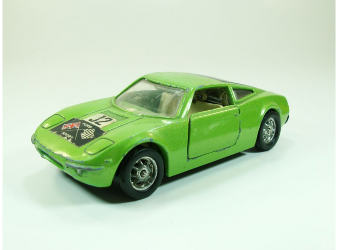 FORD GT.70, WhizzWheels 1:43, зеленый