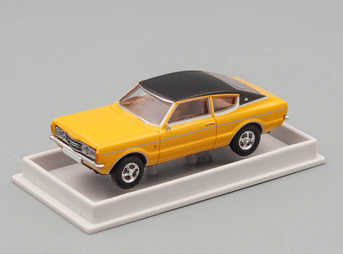 FORD Taunus Coupe GXL, yellow / black