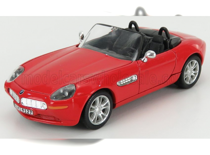 BMW Z8 Spider (2000), Red