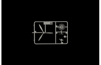 Сборная модель McDONNEL DOUGLAS Sbd-3 Dauntless Military Airplane 1938