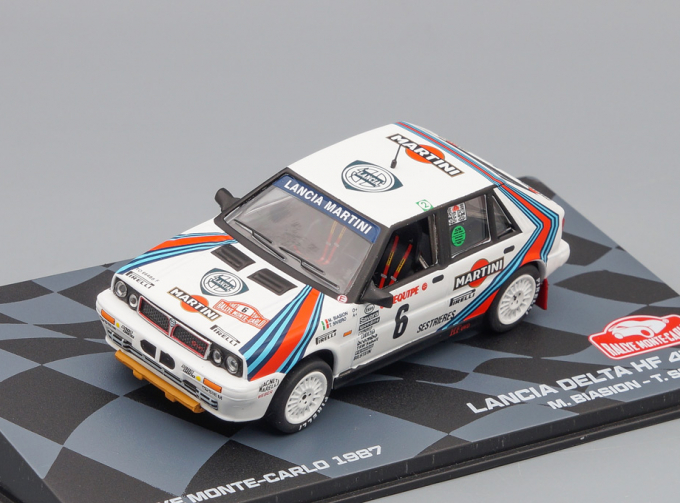 LANCIA Delta HF 4WD #6, white