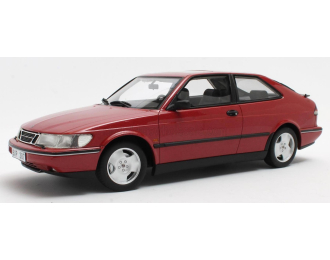 SAAB 900 SE TURBO (1994), red