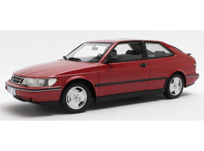 SAAB 900 SE TURBO (1994), red