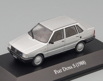 FIAT Duna S (1988), silber