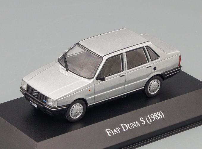 FIAT Duna S (1988), silber