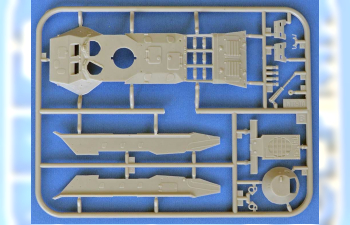 Сборная модель БТР-70 (позднего выпуска)