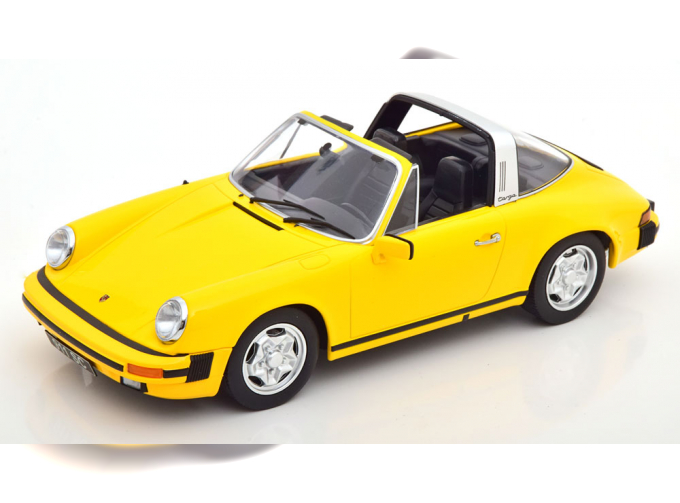 PORSCHE 911 SC Targa (1978), yellow