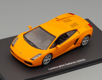 Lamborghini Gallardo 2003 orange