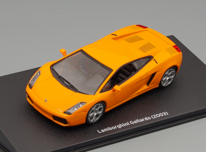 Lamborghini Gallardo 2003 orange