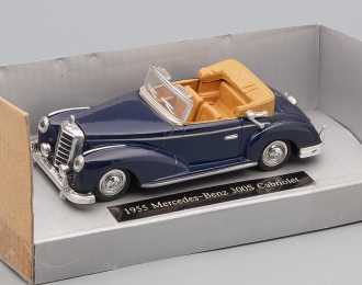 MERCEDES-BENZ 300S Cabriolet (1955), Oldtimer Collection, dark blue