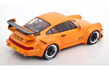 PORSCHE 911 (964) RWB (2016), orange-metallic