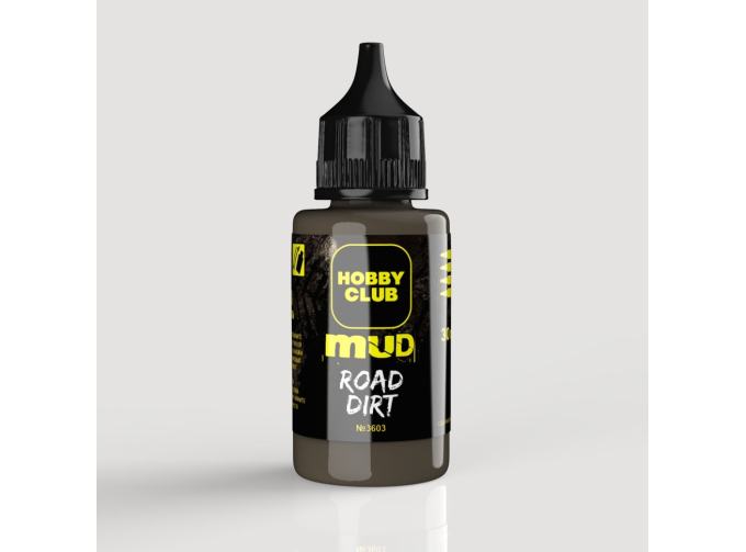 Эффект грязи дорожная грязь, 30мл