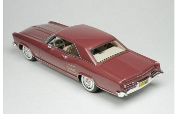 BUICK Riviera 1963 Burgundy Poly