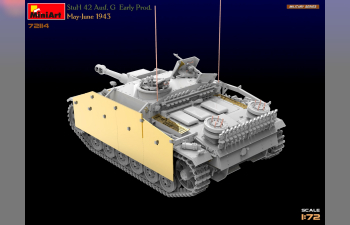 Сборная модель Stuh 42 Ausf.g Military 1943