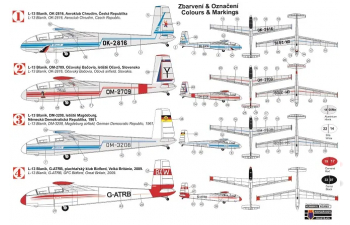 Сборная модель Let L-13 “Blaník”