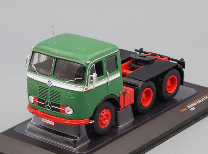 MERCEDES-BENZ LPS 333 1960 Green/Red