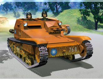 Сборная модель CV L3/38 Tankette Serie II