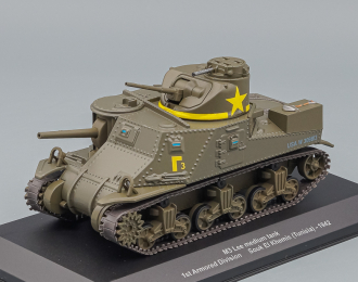 M3 Lee Medium tank, серия Véhicules Militaires de la Seconde Guerre Mondiale 25