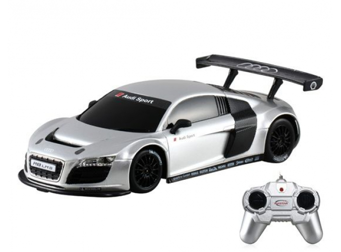 AUDI R8 LMS на радиоуправлении, silver