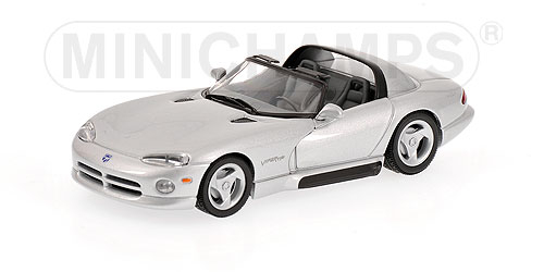Dodge Viper Cabrio silver 1993