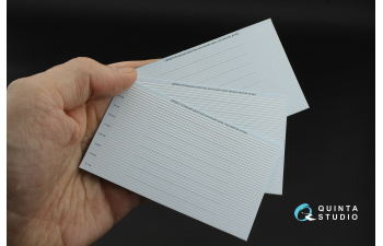 3D Декаль Выступающая расшивка и гладкие сварные швы, средний рельеф (для всех моделей)