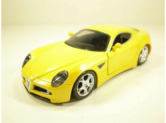 ALFA ROMEO 8C Competizione, Street Fire 1:32, желтый