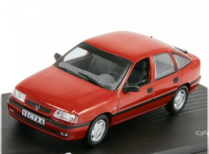 OPEL Vectra (1988-1995), dark red