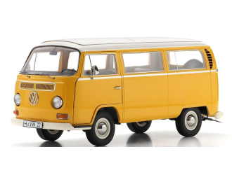 VOLKSWAGEN T2a MINIBUS (1967), yellow