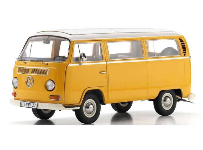 VOLKSWAGEN T2a MINIBUS (1967), yellow