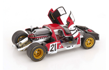 FERRARI 512 S No 21 12h Sebring, Giunti/Vaccarella/Andretti (1970)