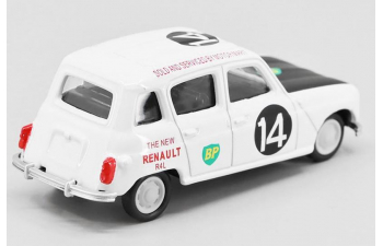 RENAULT 4 East African Safari #14 (1962), white / black