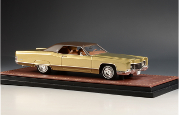 LINCOLN Continental Coupe (1970), Medium Gold Irid