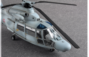 Сборная модель Французский вертолет Eurocopter AS565 Panther